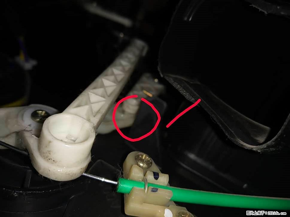 【福特·嘉年华】主驾驶位脚部空调不出风,如何解决? - 车友部落 - 吐鲁番生活社区 - 吐鲁番28生活网 tlf.28life.com