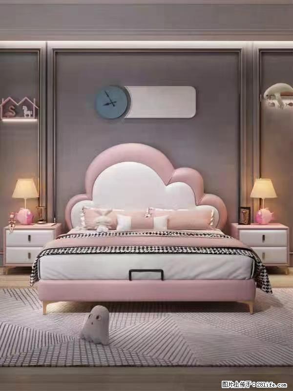 佛山大厂货，高质量仿真皮，实木床边，高密度海绵，带实木床板，全新包装，特价处理 - 各类家具 - 居家生活 - 吐鲁番分类信息 - 吐鲁番28生活网 tlf.28life.com