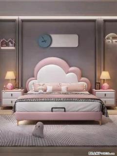 佛山大厂货，高质量仿真皮，实木床边，高密度海绵，带实木床板，全新包装，特价处理 - 吐鲁番28生活网 tlf.28life.com