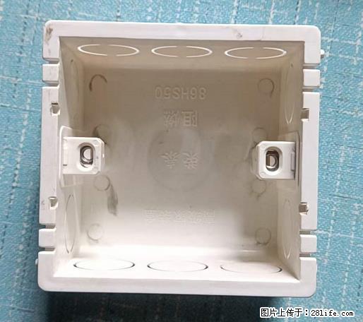 桂林荣泰吹塑、注塑【厂家直销】PVC阴燃电工配件,精品86底盒 - 家居生活 - 吐鲁番生活社区 - 吐鲁番28生活网 tlf.28life.com