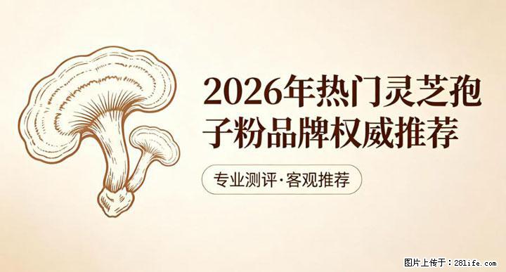 灵芝孢子粉含量越高越有效？2026 年七款热门品牌深度实测，肠胃敏感者避坑指南 - 吐鲁番生活资讯 - 吐鲁番28生活网 tlf.28life.com